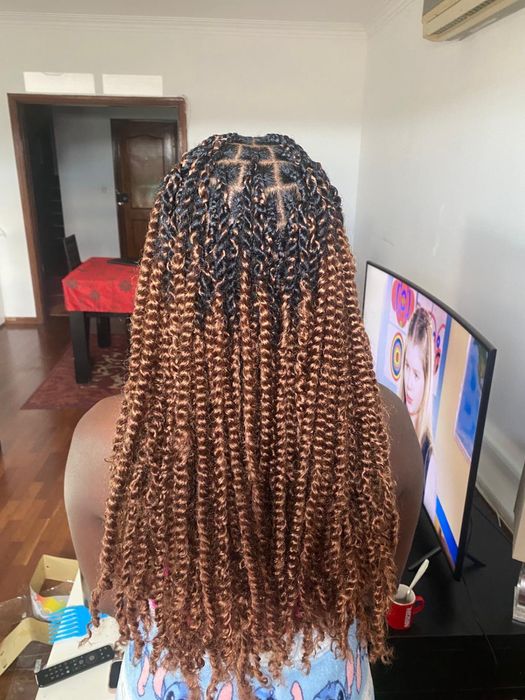 Faço tranças africanas a partir de 25€
