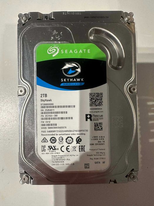 Dysk twardy Seagate Skyhawk 2TB