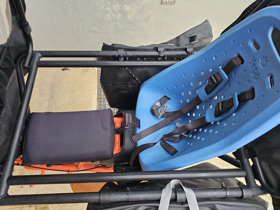 Bicicleta eléctrica carga longtail RAD