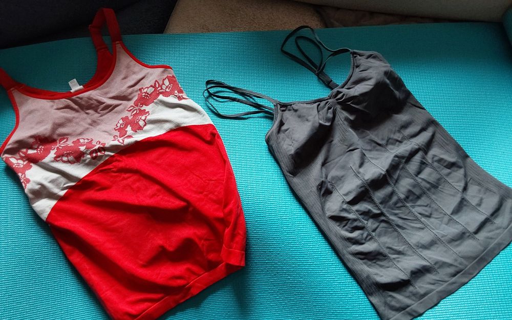 Жіночі велосипедні шорти майка Adidas Stella McCartney