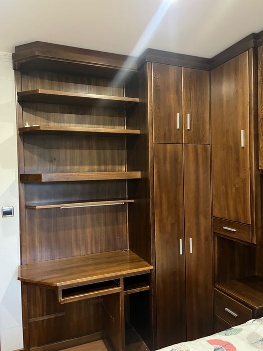 quarto com cama de casal