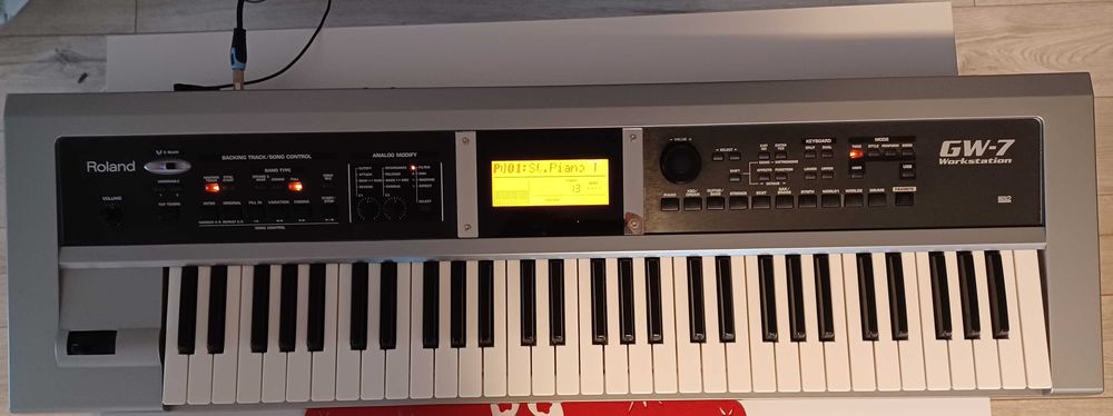 Keyboard syntezator Roland GW7 Workstation
