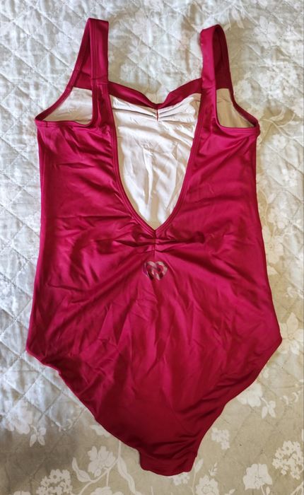 Fato de Ballet Vermelho Claudia Dean