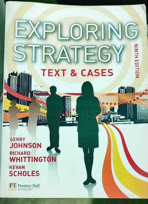 Exploring Strategy 9th edition