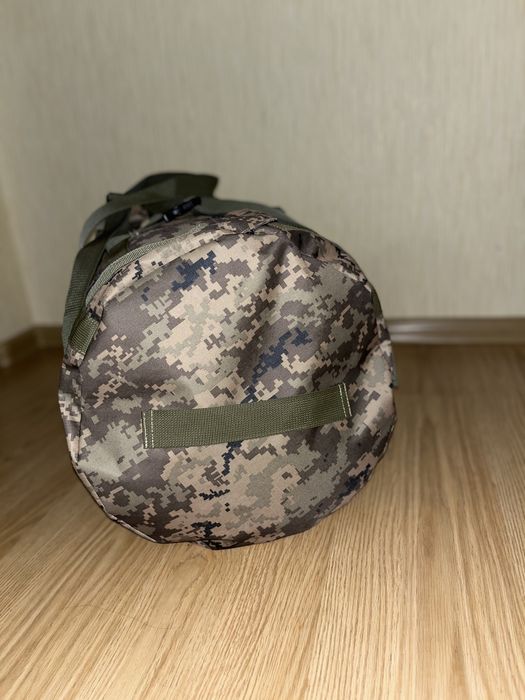 Сумка Баул на 100л піксель/мультикам/олива