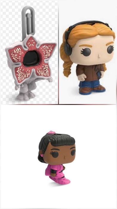 Figurki Stranger Things z Kinder Joy
