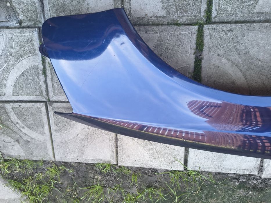 Błotnik prawy seat exeo oraz lampa przód