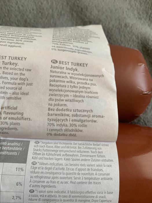 Wilderness junior best turkey karma mokra