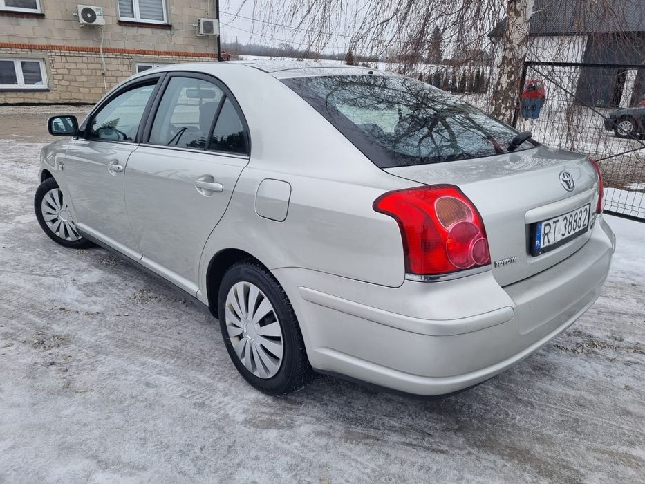 Toyota Avensis!! 2006 Rok!! Supee Stan!! 2.0 D4D!! Bez Rdzy!!