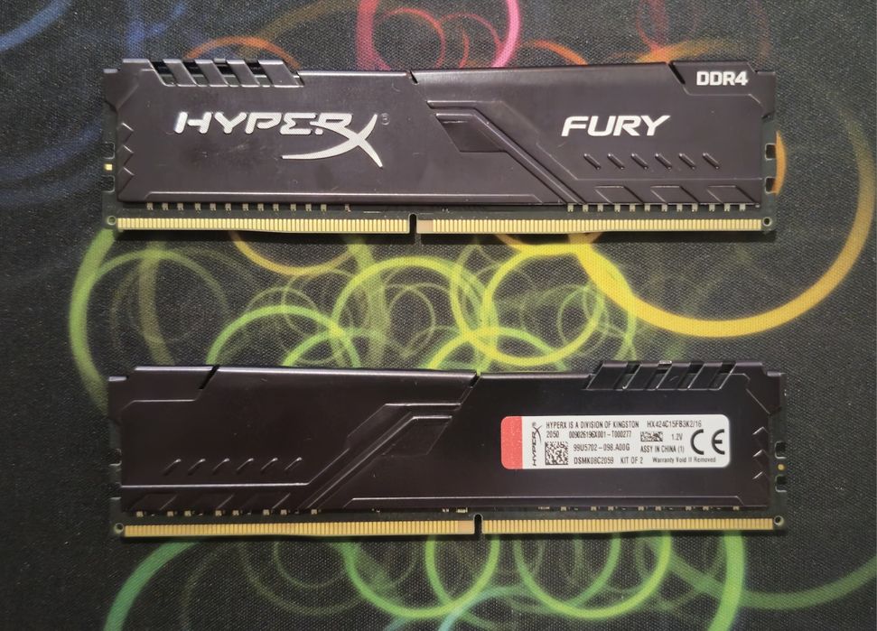 Оперативна пам’ять ddr4 16gb HyperX