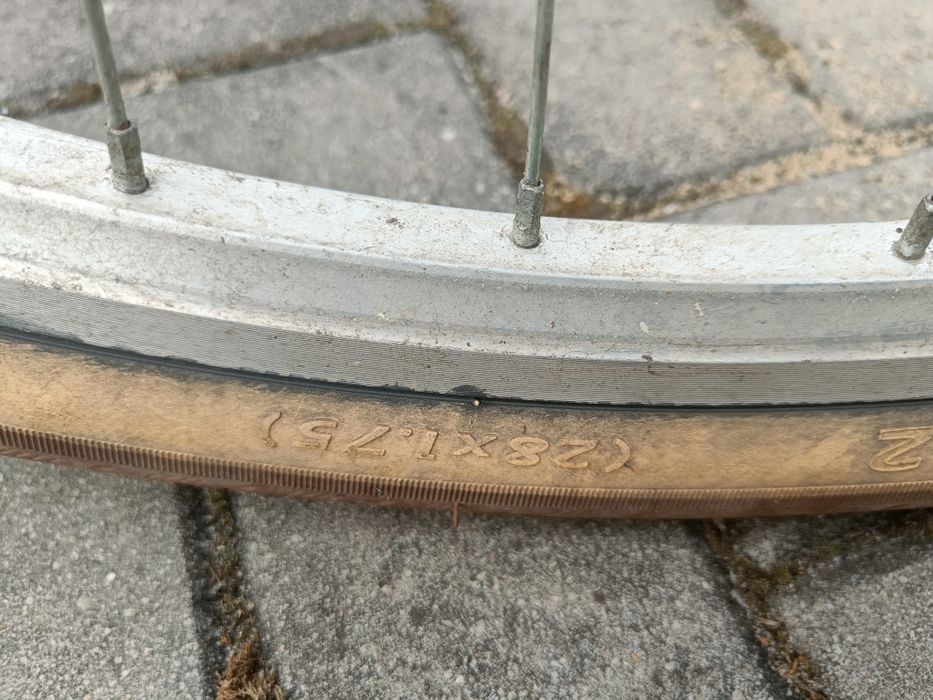 Rower miejski ---pistacja