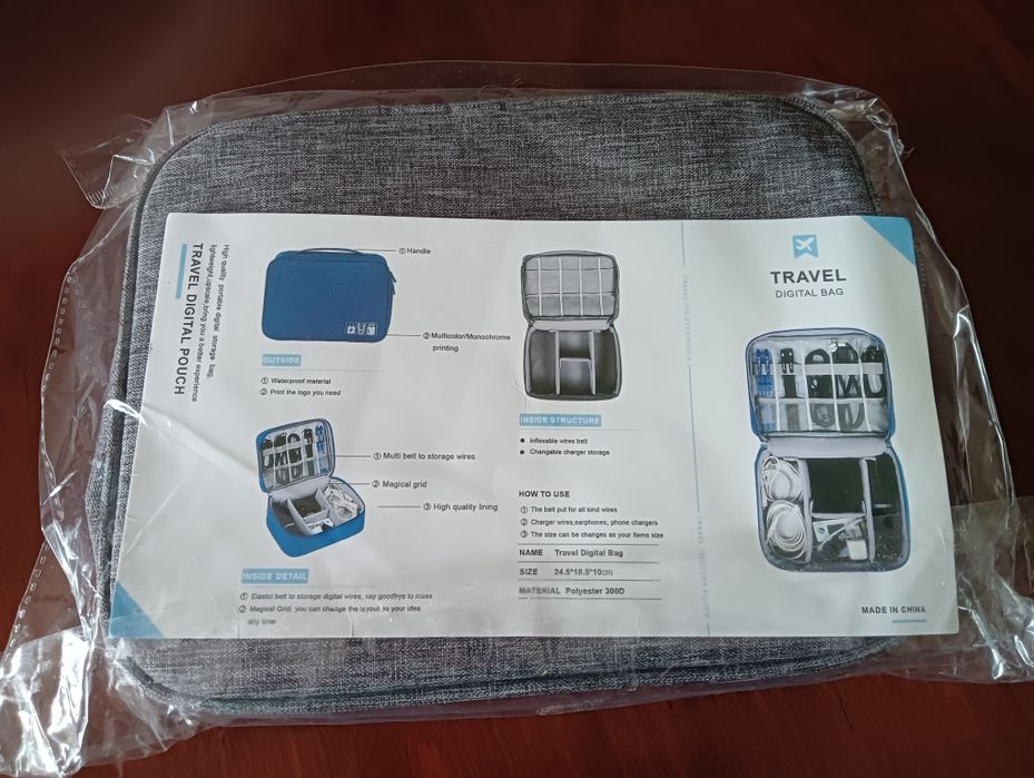 Organizer na elektronikę.