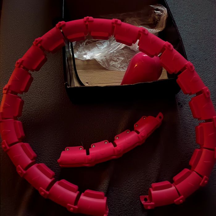 Hula hop z obciążeniem