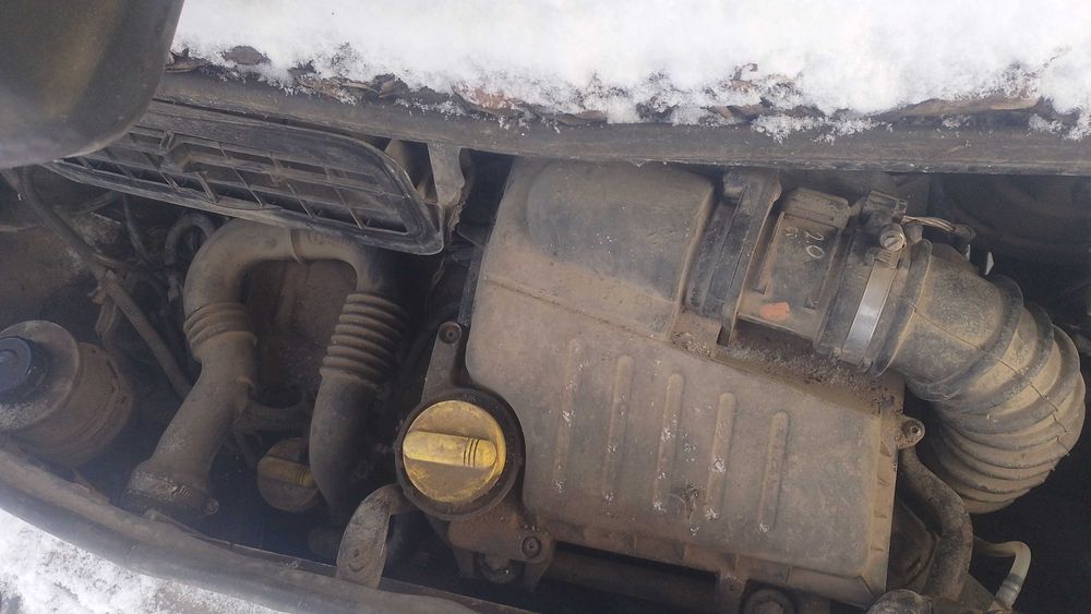 Опель віваро після дтп