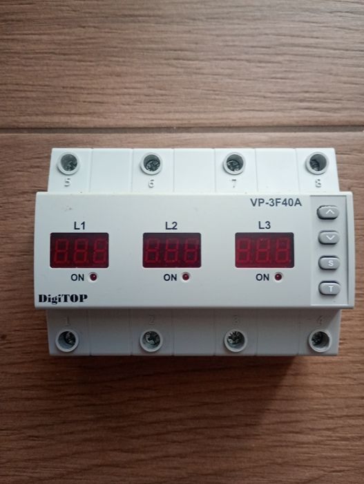 Реле напруги 3 фази