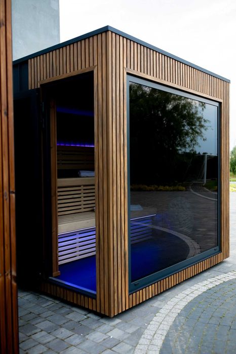 Noravi IV – elegancka sauna ogrodowa