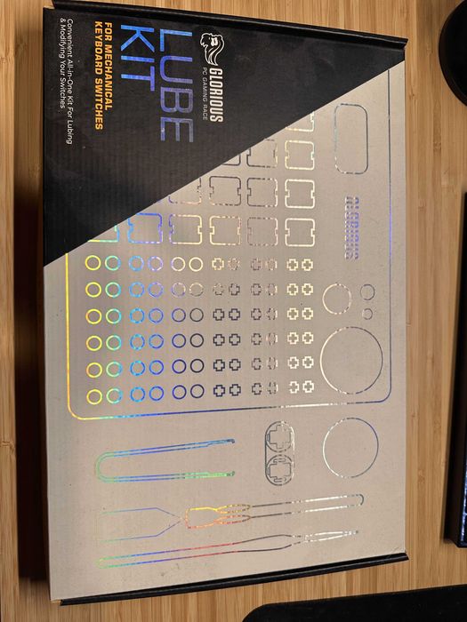 Glorious Lube kit