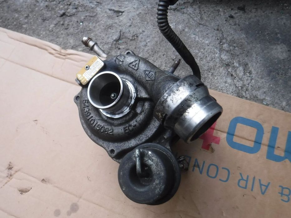Renault Clio III 1.5 DCI Scenic II Nissan turbina 54359700012