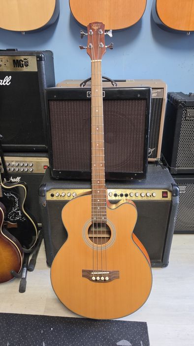 Baixo Acústico Garrido Folk Bass CE NT – Setup Luthier Guitar Lisboa