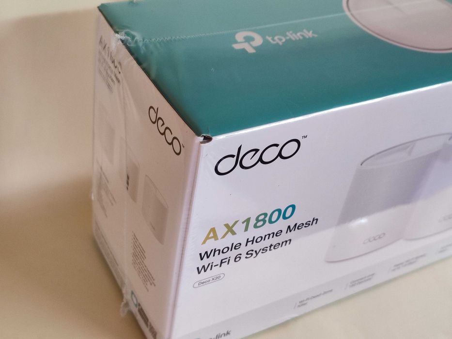 TP-Link Deco X20 Mesh WiFi