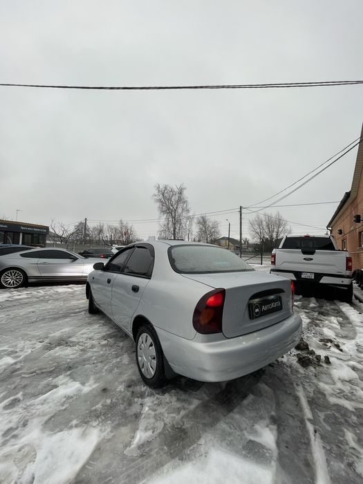 ЗАЗ Sens газ/бензин