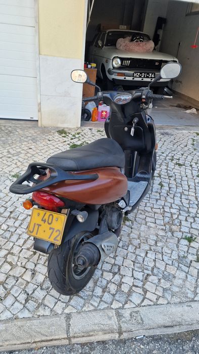 Mota kymco top boy 50cc