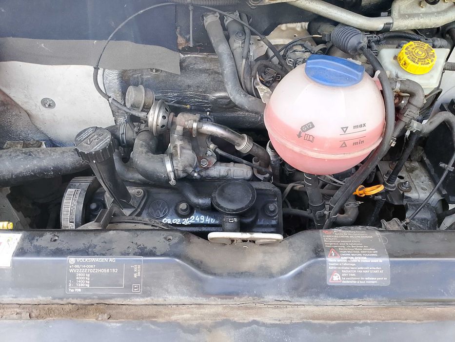Volkswagen T4 1.9 TDI 2002r
