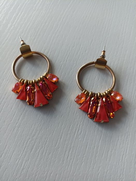 Sprzedam piękne kolczyki Elizabeth Cole