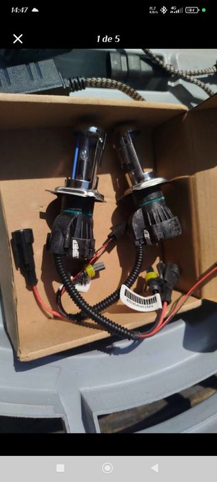 Kit xenon/lâmpadas led