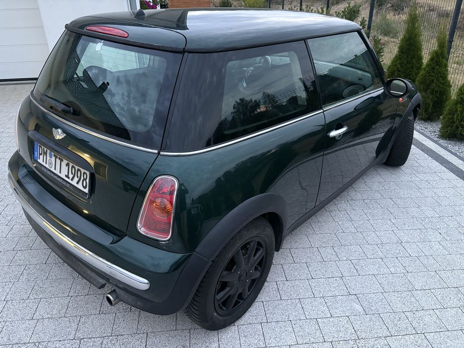 MINI One 1.6 Benzyna | 2003 | 166 tys. km | Zadbany |