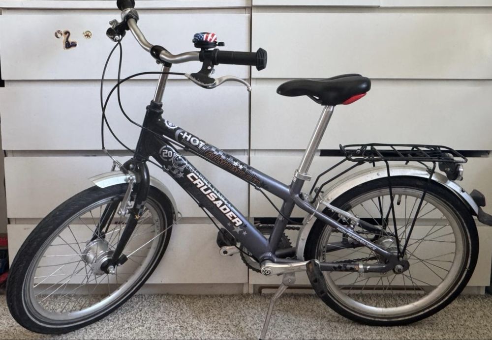 Rower dziecięcy PUKY Crusader 20”