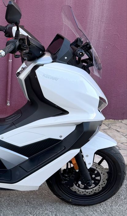 Keeway vieste 125 scooter modelo novo