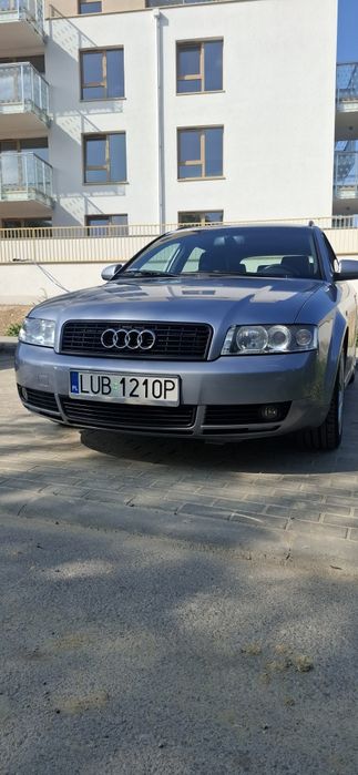 Audi # A4B6 GAZ #