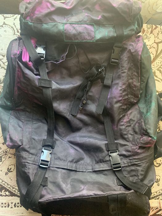 Туристический рюкзак на 70 л с каркасом