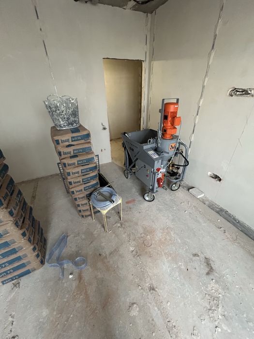 Машина штукатурка