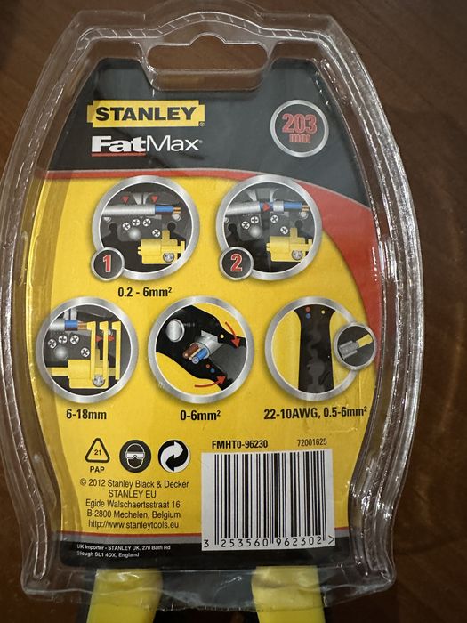 Зачищувач дротів Stanley