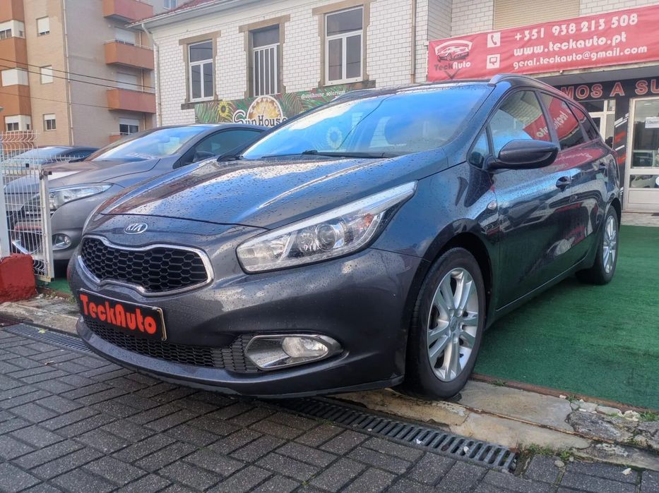 Kia Ceed SW 1.4 CRDi More