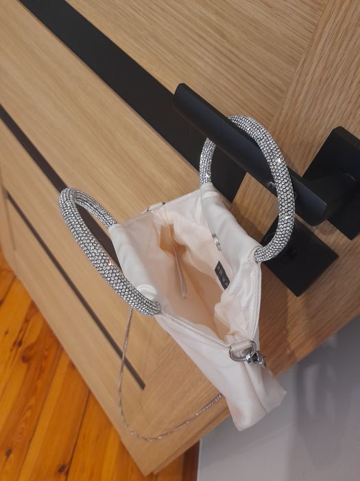 Torebka z krysztalkami