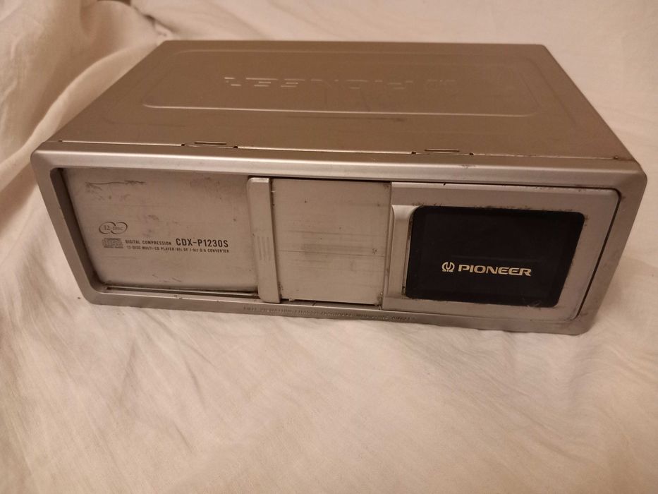 Zmieniarka 12 CD PIONEER do Forda Mondeo