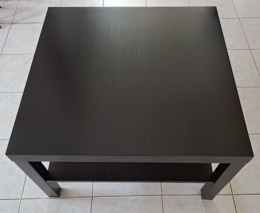 Mesa de centro preta