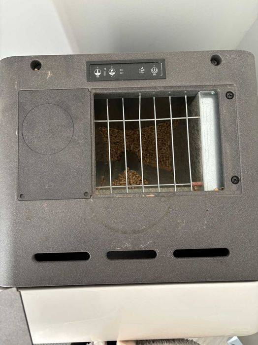 Salamandra Edilkamin Idropoint pellet aquecimento de agua