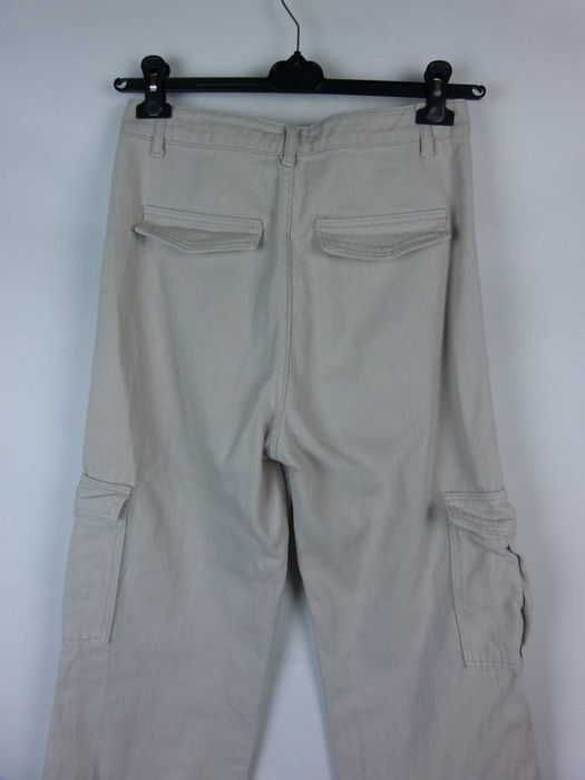 Shein spodnie dżins bojówki cargo M / 38