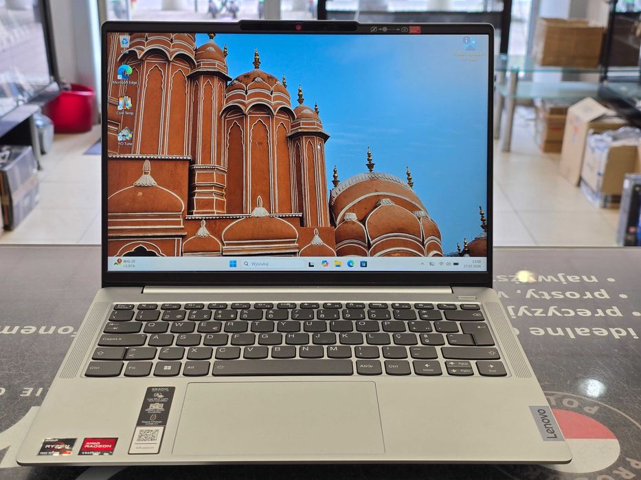 Lenovo Ideapad Slim 5-14ABR8/ Ryzen 7 7730U/ 16GB/ 1TB/ AMD Radeon Vega/ 14" FHD IPS/ Grade A/ Uszkodzony