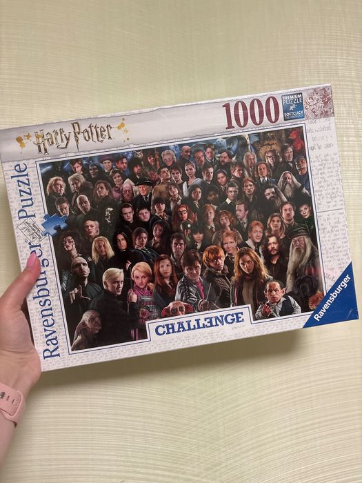 Пазл Гаррі Поттер на 1000 елементів