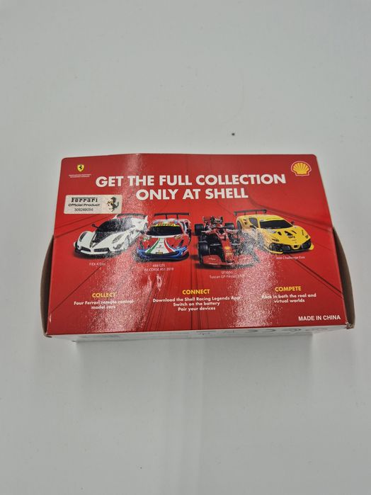 Kolekcjonerski model samochodu Bburago Ferrari 488 GTE shell
