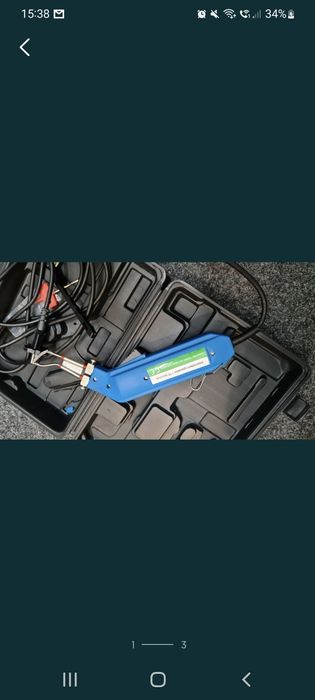 Nóż termiczny Pro Bauteam 60w 500°C DO CIĘCIA AGROTKANIN LIN PLANDEK