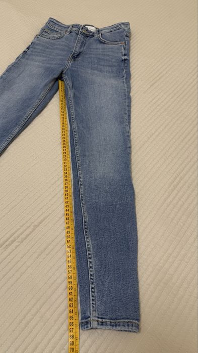 Джинси Zara 36 ідеальний стан skinny