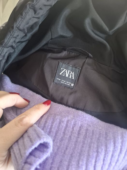 Zara kamizelka i sweter