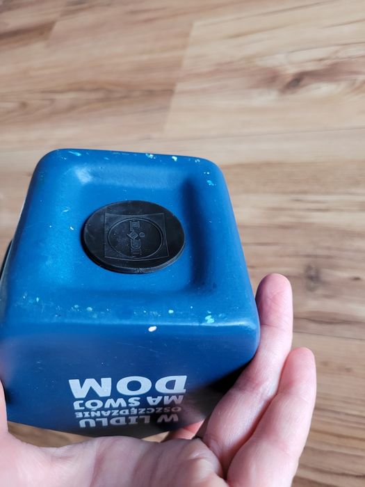 Skarbonka lidla otwierana