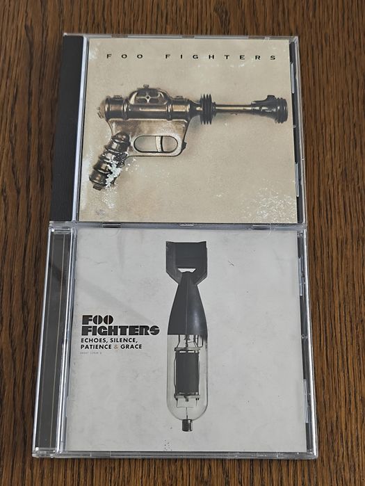 Foo Fighters CD zestaw 2szt